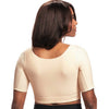 Wear Ease 785 Compression Crop Top Nude back