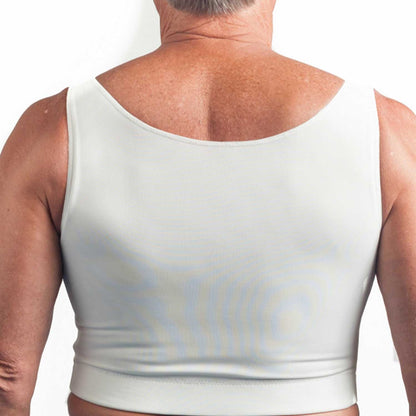 Wear Ease 799 Men's Compression Vest w/Removable Drain Tube