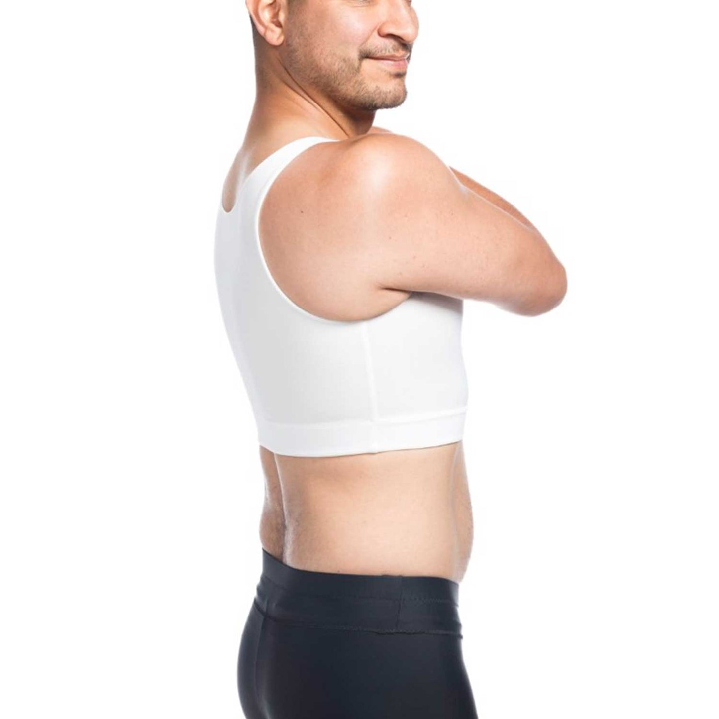 Wear Ease 798 Men's Compression Vest Side view