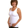 Wear Ease 901 Dawn Camisole w/Fiberfill Breast Forms & Drainage Tube Pouches