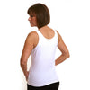 Wear Ease 901 Dawn Camisole w/Fiberfill Breast Forms & Drainage Tube Pouches