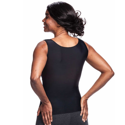 Wear Ease 912 Compression Camisole Black back