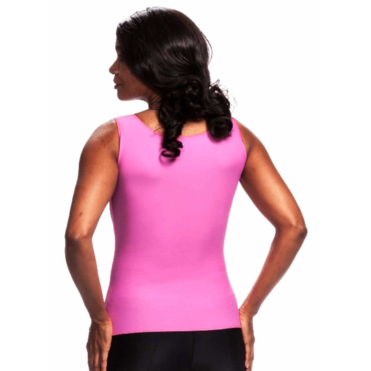 Wear Ease 912 Compression Camisole Pink Back