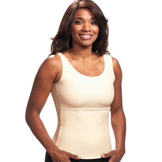 Wear Ease 912 Compression Camisole - Wear Ease 912 Compression Camisole Nude