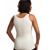 Wear Ease 970 Crisscross Shaper Ivory Back