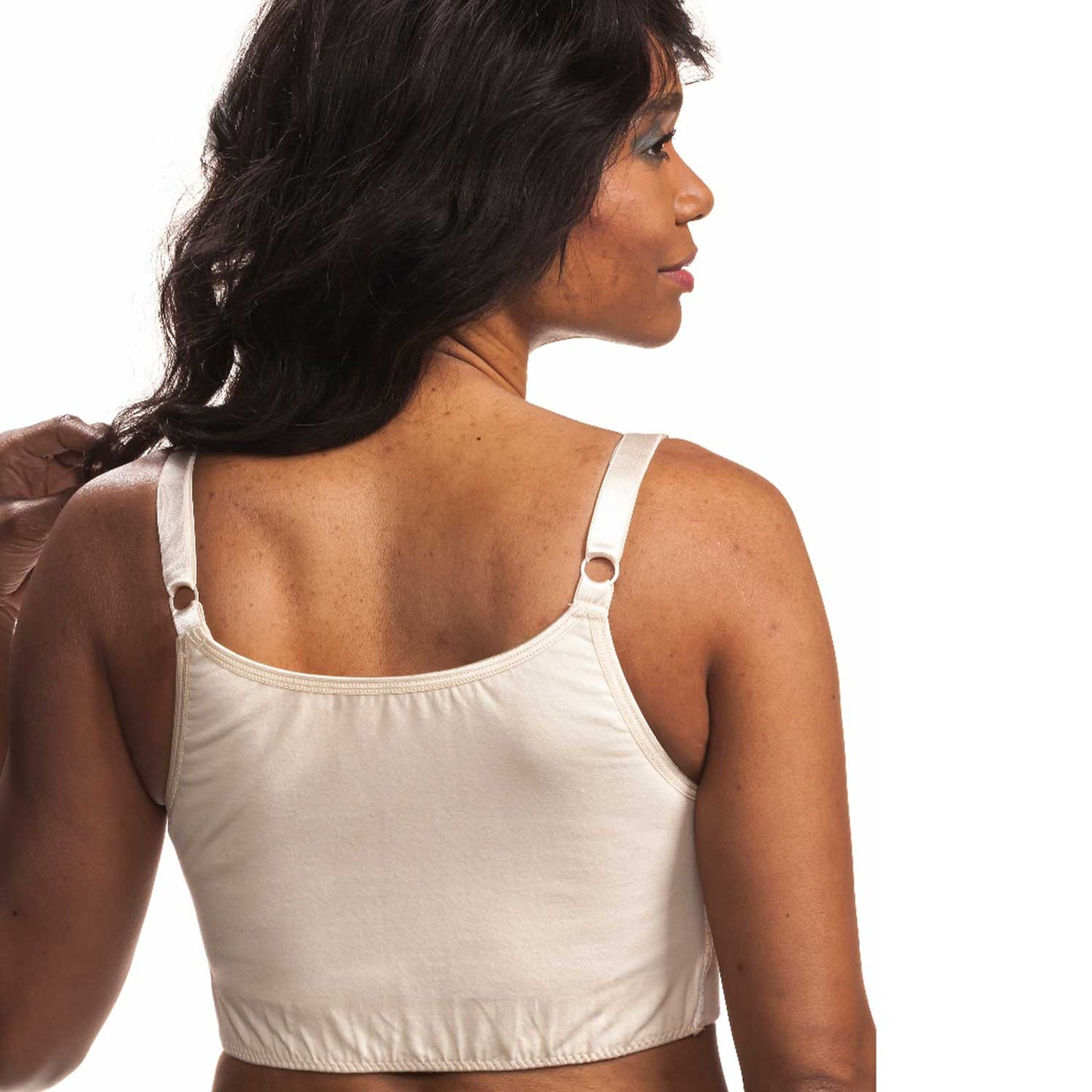 Wear Ease 751 Allyson Bra w/Removable Drainage Tube Pouches