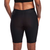 Wear Ease Black Compression Shorts  Back seam