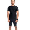 Wear Ease Black Compression Shorts 