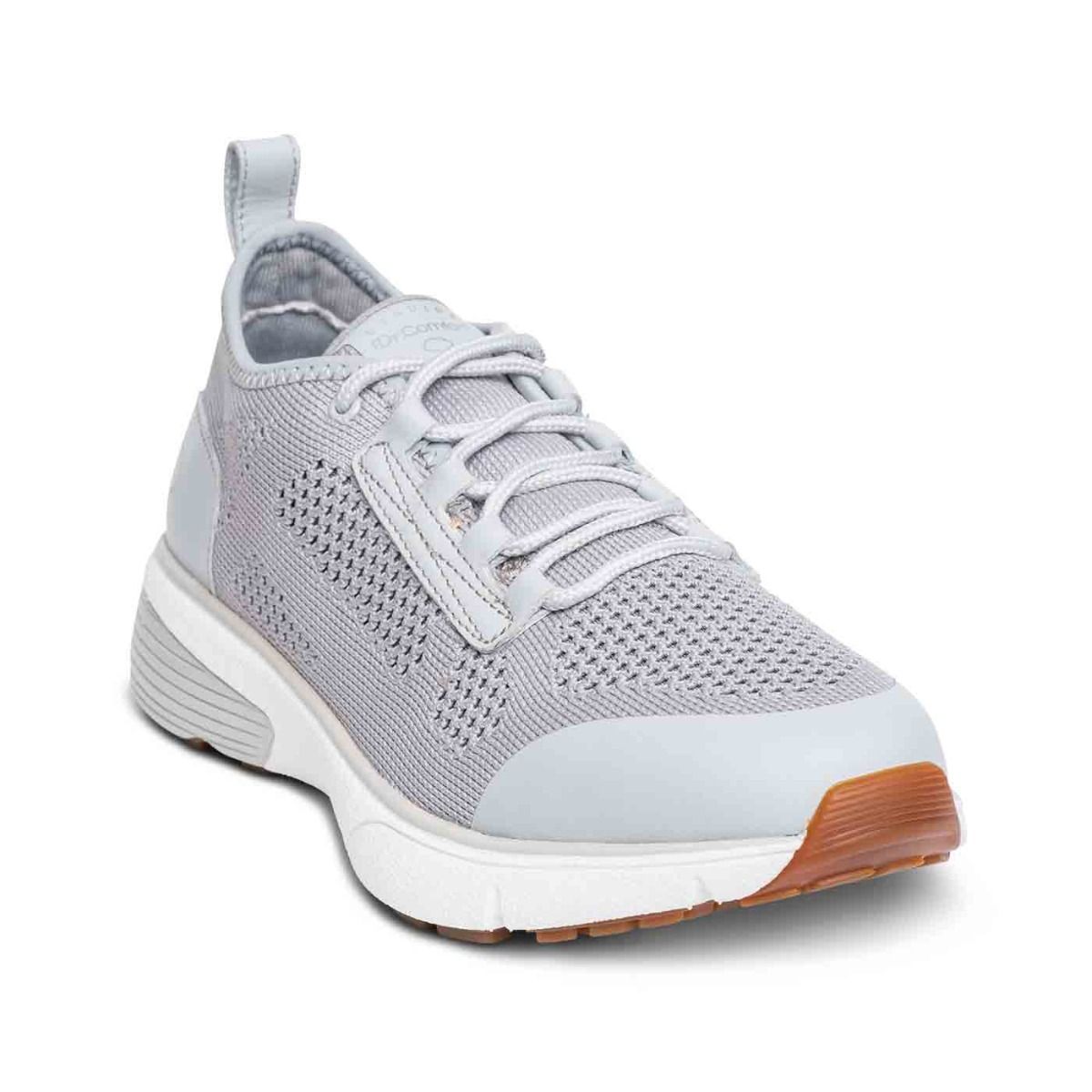 Dr. Comfort Women's Diane Athletic Shoes (Grey) 