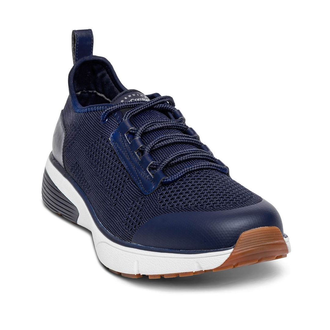 Dr. Comfort Men's Jack Athletic Shoes (Blue)