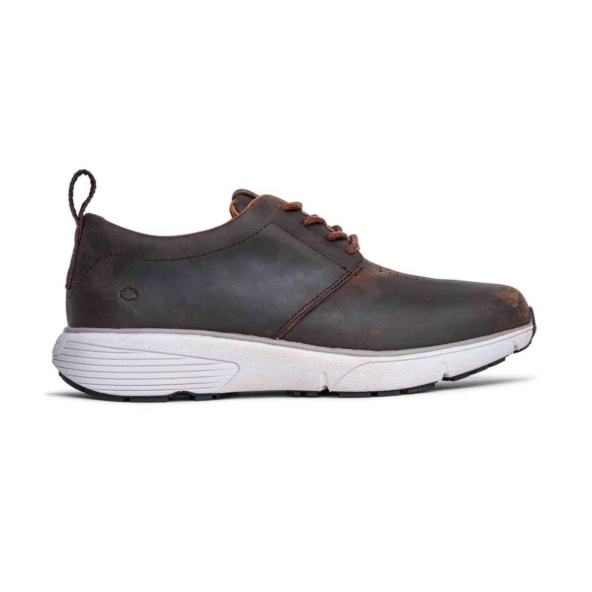 Dr. Comfort Men's Roger Athletic Casual (Brown)