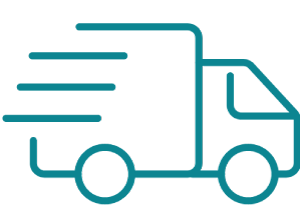 truck icon indicating free shipping