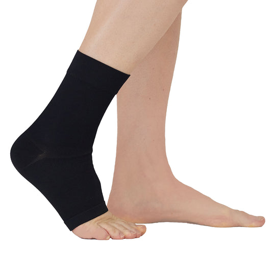 Medi Protect Seamless Knit Ankle Support - Medi Protect Seamless Knit Ankle Support Black