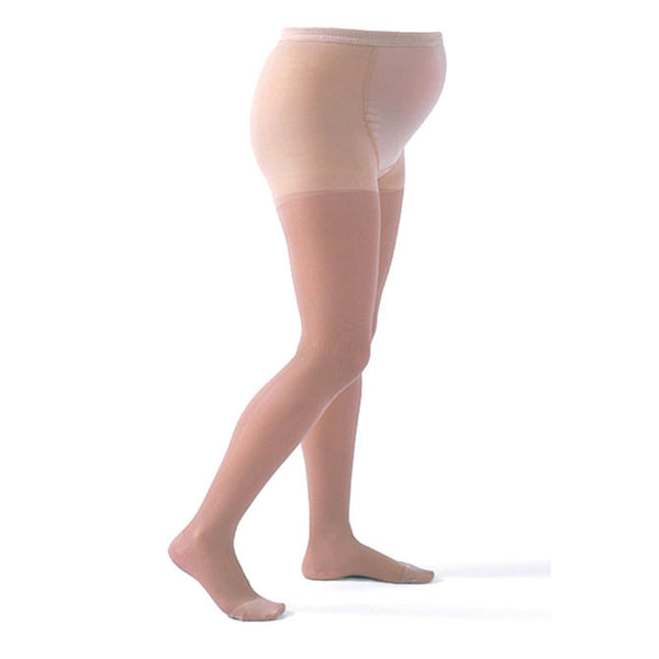 Terramed Maternity Leggings Compression Stockings Women 20-30 mmHg -  Graduated Compression Stockings Women Pregnancy | Microfiber Footless  Maternity