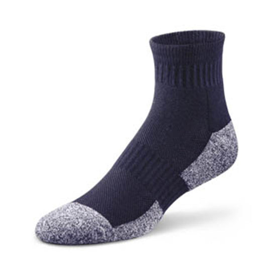 Dr. Comfort Unisex Diabetic Ankle Socks - Dr. Comfort Unisex Diabetic Ankle Socks - Navy