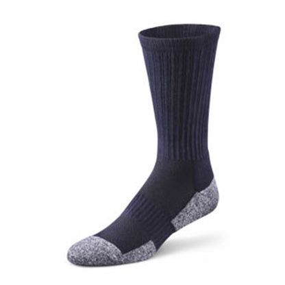 Dr. Comfort Unisex Diabetic Crew Socks - Navy