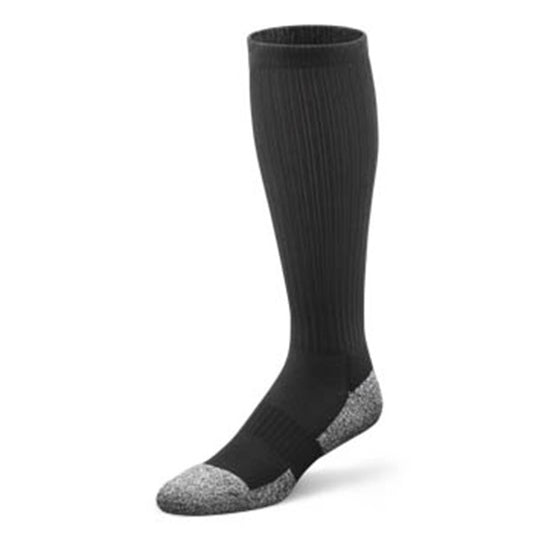 Dr. Comfort Unisex Diabetic Knee High Socks - Dr. Comfort Unisex Diabetic Knee High Socks - Black