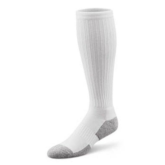 Dr. Comfort Unisex Diabetic Knee High Socks - Dr. Comfort Unisex Diabetic Knee High Socks - White