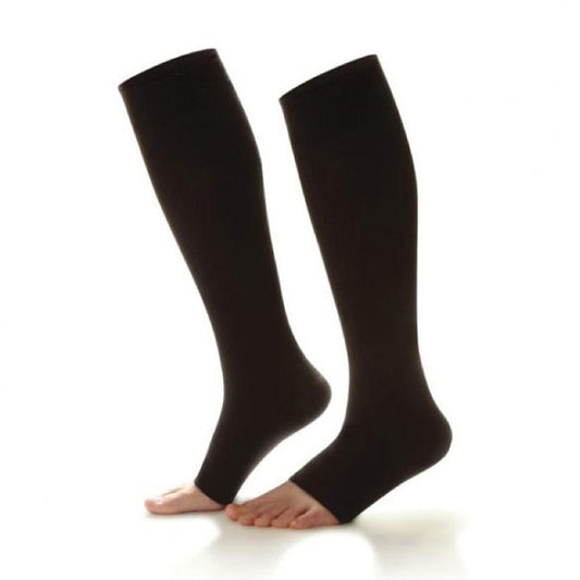 Dr. Comfort Open Toe Knee High Socks 20-30 mmHg - Dr. Comfort Open Toe Knee High Socks - 20-30 mmHg