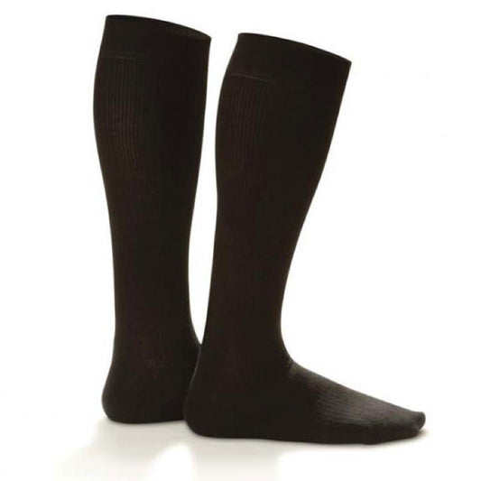 Dr. Comfort Men's Micro-Nylon Knee High Dress Socks 10-15 mmHg - Dr. Comfort Men's Micro-Nylon Knee High Dress Socks - 10-15 mmHg