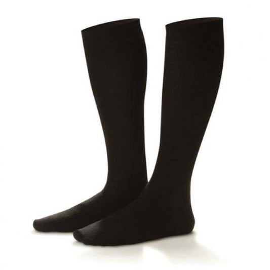 Dr. Comfort Men's Cotton Knee High Dress Socks 10-15 mmHg - Dr. Comfort Men's Cotton Knee High Dress Socks - 10-15 mmHg