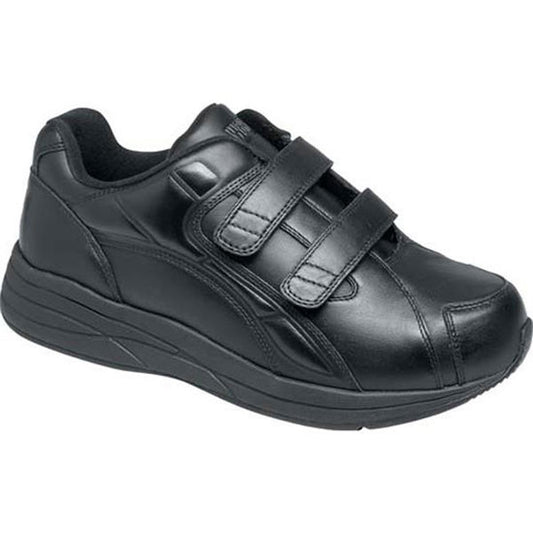 Drew Men's Force V Shoes - Drew Men's Force V Shoes - Black Leather 