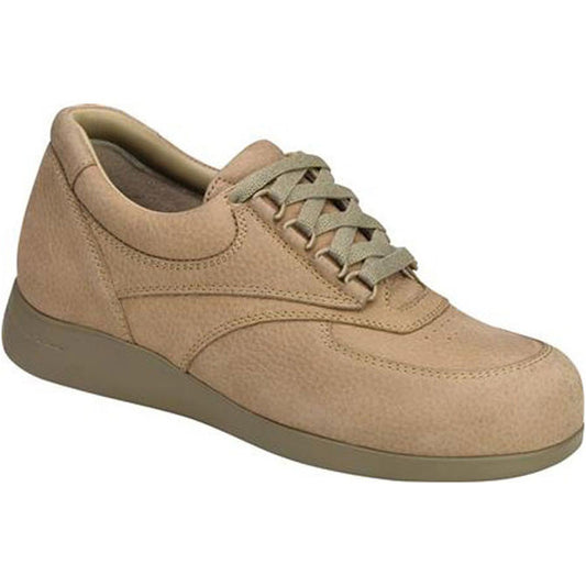 Drew Women's Blazer Shoes - Drew Women's Blazer Shoes - Taupe Nubuck