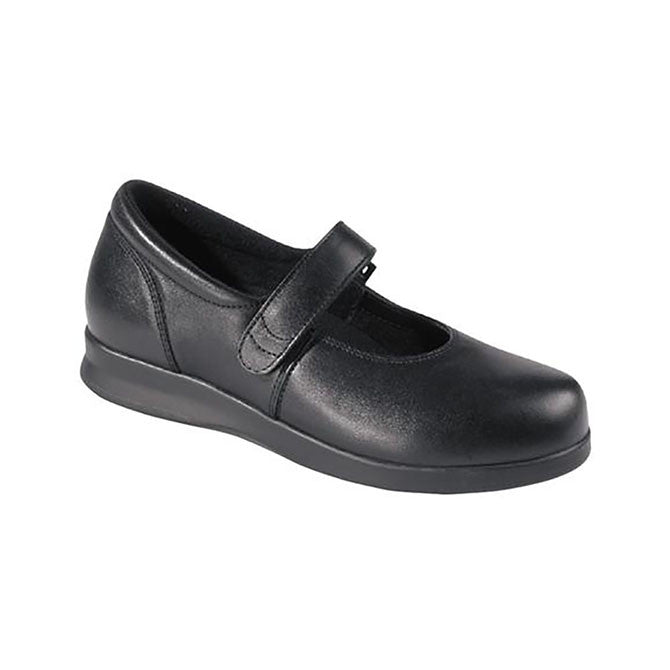 Drew Women's Bloom II Shoes - Black Calf