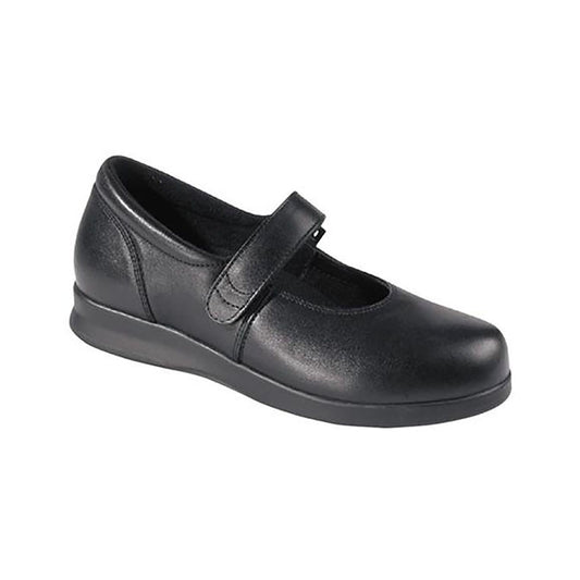 Drew Women's Bloom II Shoes - Drew Women's Bloom II Shoes - Black Calf