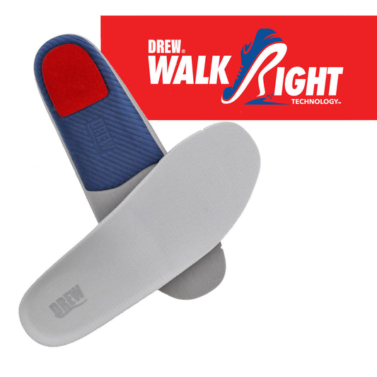 Drew Women's WalkRight Insoles - Drew Women's WalkRight Insoles