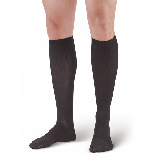 AW 101C Men's Knee High Copper Sock 15-20 mmHg (Sale) - AW Style 101C Men's Knee High Copper Sock - 15-20 mmHg