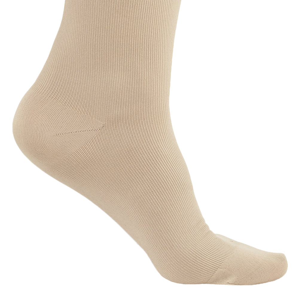 AW Style 115 Women's Microfiber Knee High Trouser Socks - 8-15 mmHg ...
