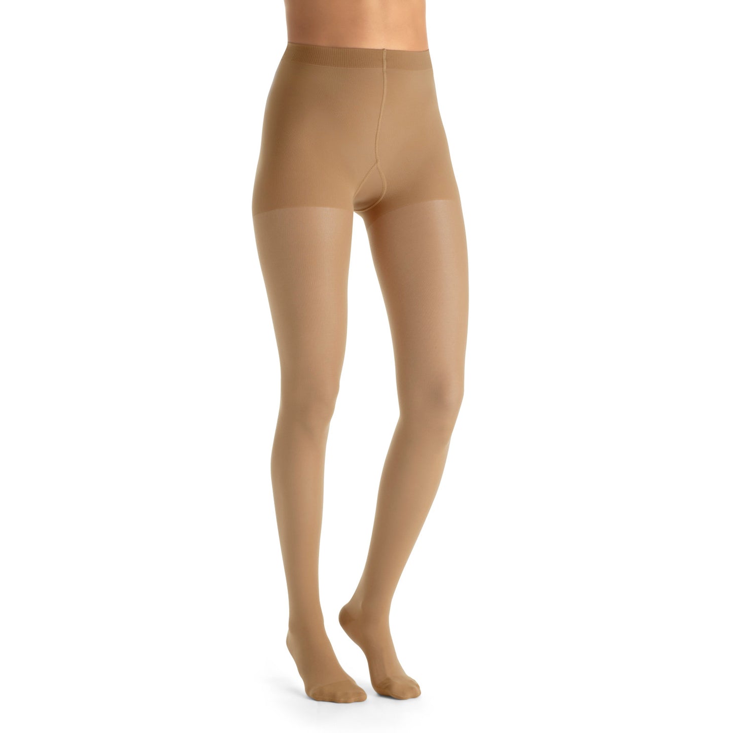 Jobst UltraSheer Closed Toe Pantyhose - 30-40 mmHg Sun Bronze