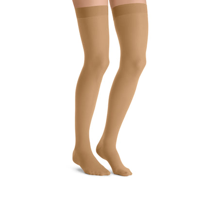 Jobst UltraSheer Thigh Highs w/Silicone Dot Band 30-40 mmHg