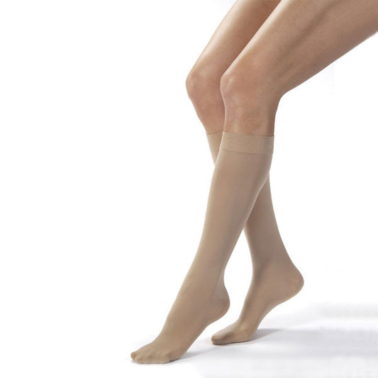 Jobst Opaque Knee Highs 30-40 mmHg - Jobst Opaque Closed Toe Knee Highs - 30-40 mmHg