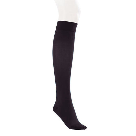 Jobst Opaque SoftFit Knee Highs 20-30 mmHg - Jobst Opaque SoftFit Closed Toe Knee Highs - 20-30 mmHg - Anthracite 