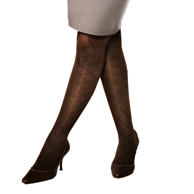 Jobst Ultrasheer Diamond Pattern Pantyhose 15-20 mmHg