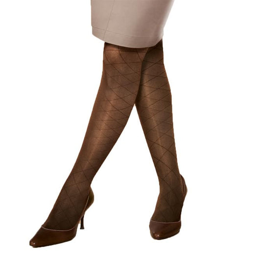 Jobst Ultrasheer Diamond Pattern Pantyhose 20-30 mmHg - Jobst Ultrasheer Diamond Pattern Closed Toe Pantyhose - 20-30 mmHg