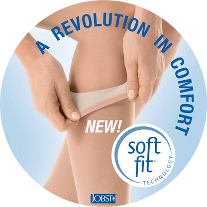 Jobst UltraSheer SoftFit Closed Toe Knee High - 20-30 mmHg - Band