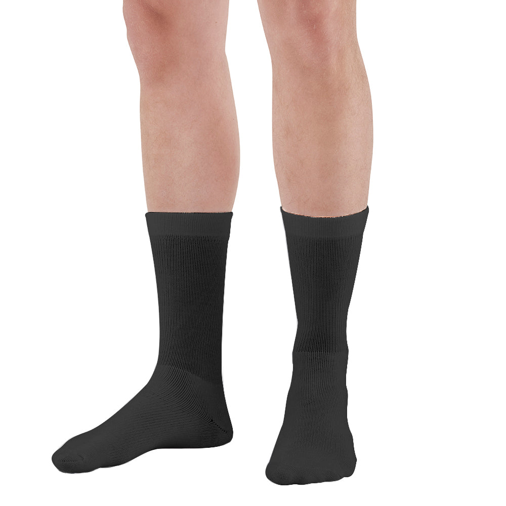 AW 130 Coolmax Crew High Socks 20-30 mmHg