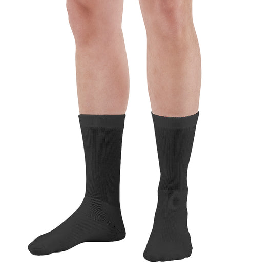 AW 130 Coolmax Crew High Socks 20-30 mmHg - AW 130 Coolmax Crew High Socks 20-30 mmHg