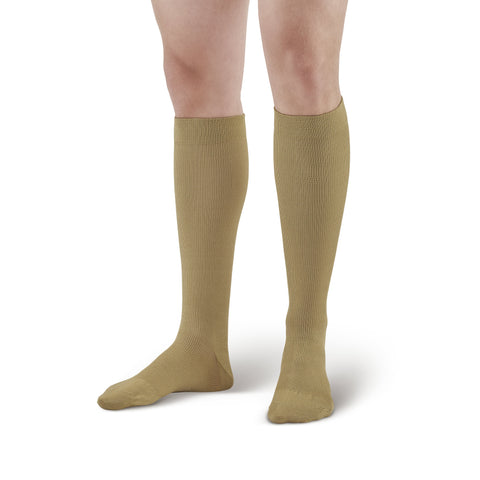 AW Style 132 Cotton Knee High Socks 15-20 mmHg | Ames Walker