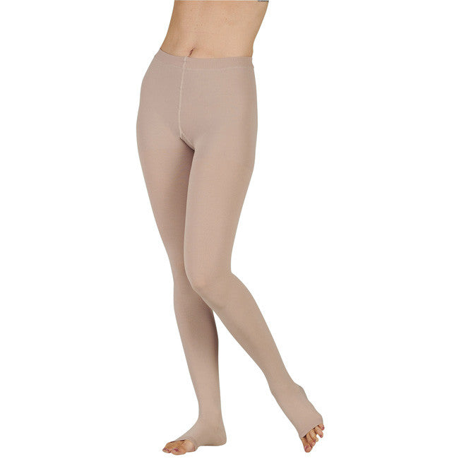 Juzo Soft 2000 Open Toe Pantyhose - 15-20 mmHg