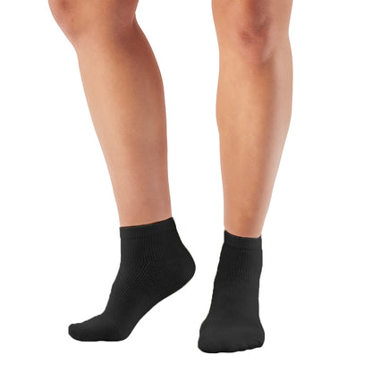 AW 140 Coolmax Anklet Socks 20-30 mmHg