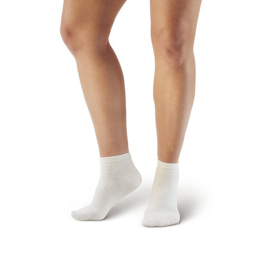 AW 140 Coolmax Anklet Socks 20-30 mmHg - AW Style 140 Coolmax Anklet Socks - 20-30 mmHg