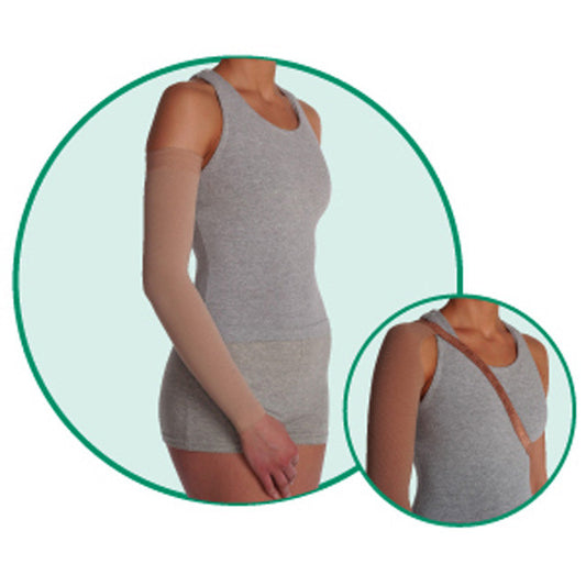 Juzo 3511 Dynamic Lymphedema Armsleeve w/Shoulder Strap 20-30 mmHg - Juzo 3511 Dynamic Lymphedema Armsleeve w/Shoulder Strap - 20-30 mmHg