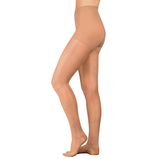 Juzo 2100 Naturally Sheer Open Toe Pantyhose 15-20 mmHg - Juzo 2100 Naturally Sheer Open Toe Pantyhose - 15-20 mmHg