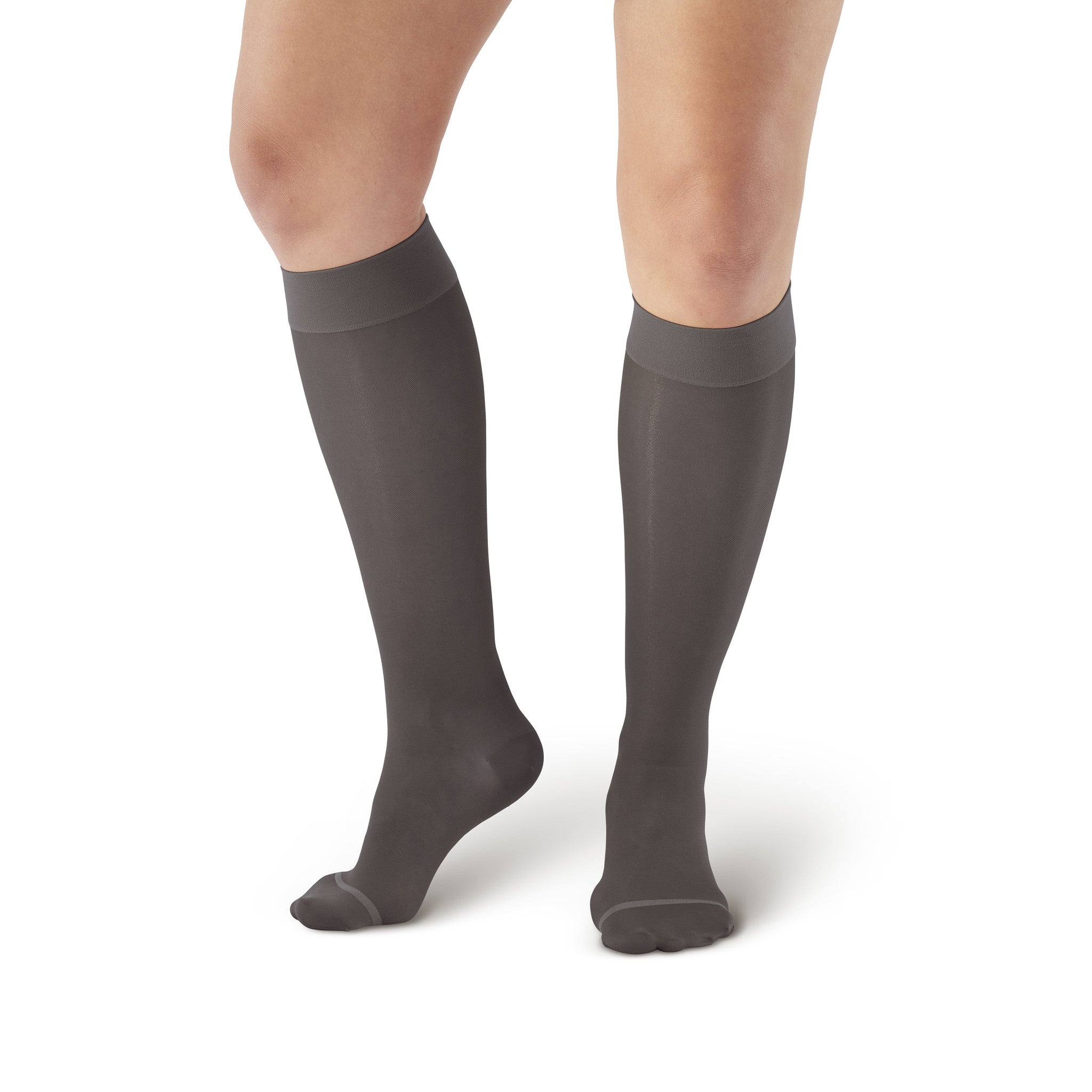 Ease Microfiber Knee Highs with Mild (15-20mmHg) Compression