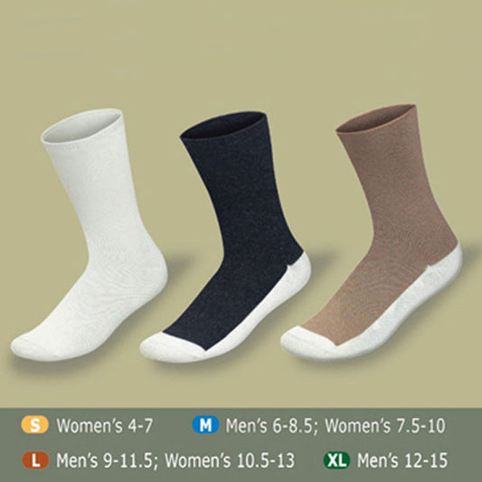 Orthofeet BioSoft Diabetic Socks (3 Pack) - Orthofeet BioSoft Diabetic Socks - 3 Pack