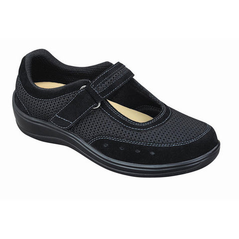 Orthofeet Women's Mary Jane Breathable Classic | Ames Walker